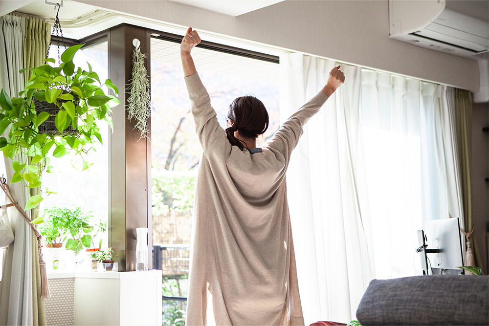 有給休暇取得率100%