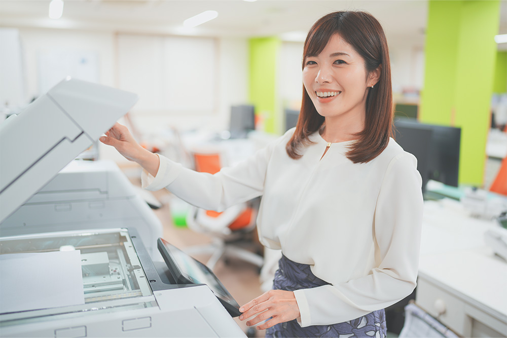 内勤メインの安定環境